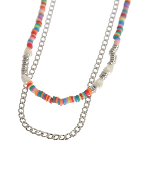 jouetie（ジュエティ）の「クレイジービーズネックレス（ネックレス・レディース・シルバー/ゴールド・FREE）」の12枚目の写真