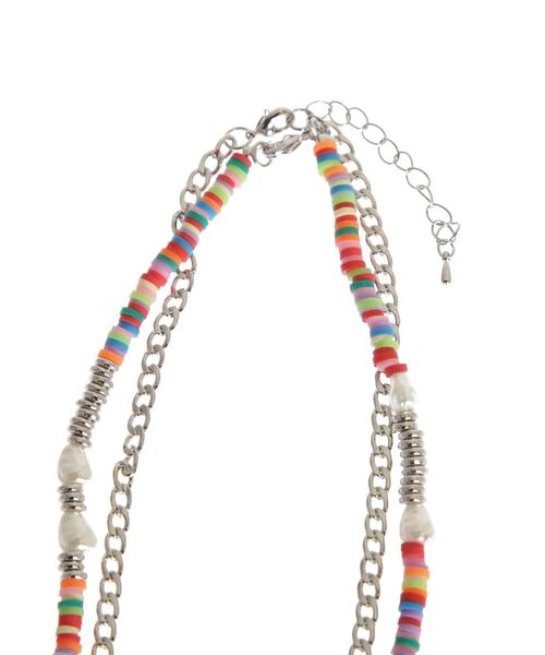 jouetie（ジュエティ）の「クレイジービーズネックレス（ネックレス・レディース・シルバー/ゴールド・FREE）」の11枚目の写真