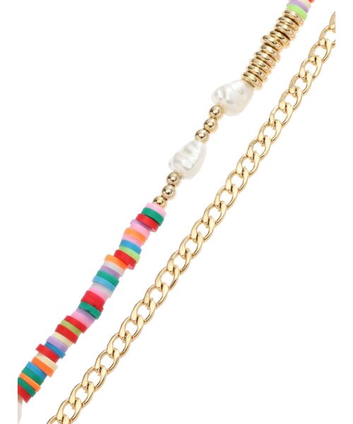 jouetie（ジュエティ）の「クレイジービーズネックレス（ネックレス・レディース・シルバー/ゴールド・FREE）」の6枚目の写真