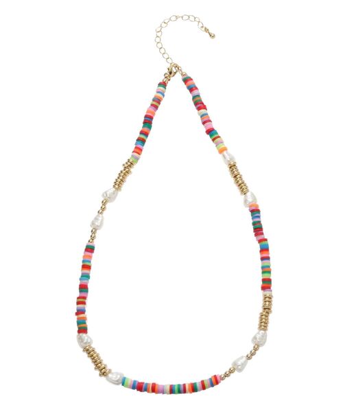 jouetie（ジュエティ）の「クレイジービーズネックレス（ネックレス・レディース・シルバー/ゴールド・FREE）」の16枚目の写真