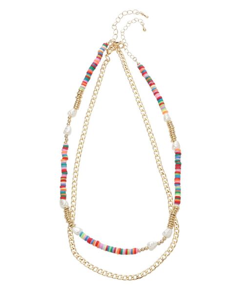 jouetie（ジュエティ）の「クレイジービーズネックレス（ネックレス・レディース・シルバー/ゴールド・FREE）」の13枚目の写真