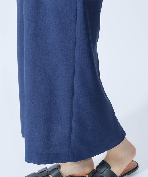 ROPE'（ロペ）の「サスペンダー付きスカート（スカート・レディース・ブラック/ブラウン/ブルー系その他4・38/36）」の16枚目の写真