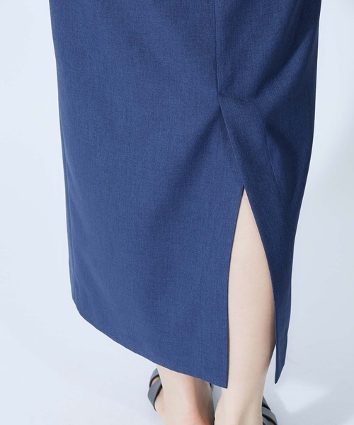 ROPE'（ロペ）の「サスペンダー付きスカート（スカート・レディース・ブラック/ブラウン/ブルー系その他4・38/36）」の17枚目の写真