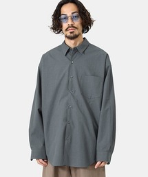 PORT BY ARK | PORT BY ARK / ポートバイアーク：Regular Collar Shirt：PO11-SH001[COR](シャツ/ブラウス)