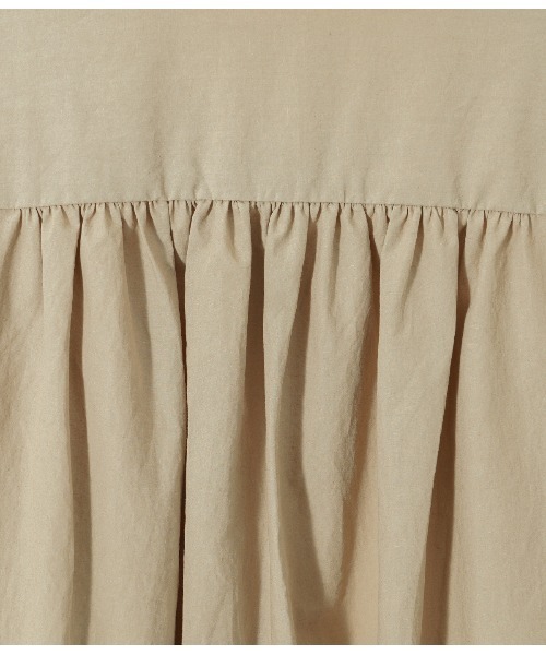 PORT BY ARK（ポートバイアーク）の「PORT BY ARK / ポートバイアーク：Regular Collar Shirt：PO11-SH001[COR]（シャツ/ブラウス・メンズ・グレー/ベージュ・1/2）」の22枚目の写真