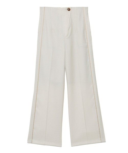 LILY BROWN（リリーブラウン）の「ハイウエストラインパンツ（その他パンツ・レディース・ネイビー/オレンジ/アイボリー・1/0）」の18枚目の写真