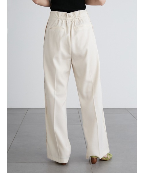 LILY BROWN（リリーブラウン）の「ハイウエストラインパンツ（その他パンツ・レディース・ネイビー/オレンジ/アイボリー・1/0）」の11枚目の写真