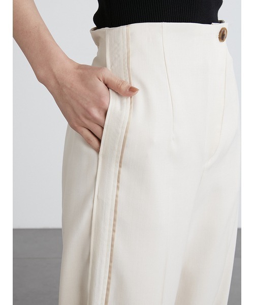 LILY BROWN（リリーブラウン）の「ハイウエストラインパンツ（その他パンツ・レディース・ネイビー/オレンジ/アイボリー・1/0）」の14枚目の写真