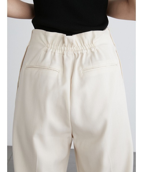 LILY BROWN（リリーブラウン）の「ハイウエストラインパンツ（その他パンツ・レディース・ネイビー/オレンジ/アイボリー・1/0）」の16枚目の写真