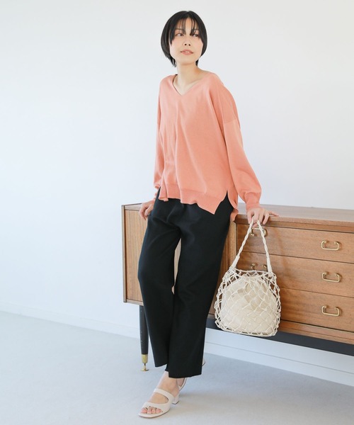 LAKOLE（ラコレ）の「アシンメトリーヒールサンダル / 266448（サンダル・レディース・ブラック/ベージュ/ライトグリーン/アイボリー・MEDIUM/LARGE）」の8枚目の写真