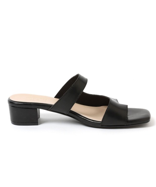 LAKOLE（ラコレ）の「アシンメトリーヒールサンダル / 266448（サンダル・レディース・ブラック/ベージュ/ライトグリーン/アイボリー・MEDIUM/LARGE）」の15枚目の写真