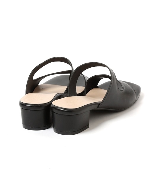 LAKOLE（ラコレ）の「アシンメトリーヒールサンダル / 266448（サンダル・レディース・ブラック/ベージュ/ライトグリーン/アイボリー・MEDIUM/LARGE）」の16枚目の写真