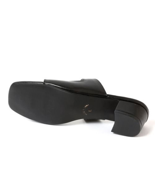 LAKOLE（ラコレ）の「アシンメトリーヒールサンダル / 266448（サンダル・レディース・ブラック/ベージュ/ライトグリーン/アイボリー・MEDIUM/LARGE）」の17枚目の写真