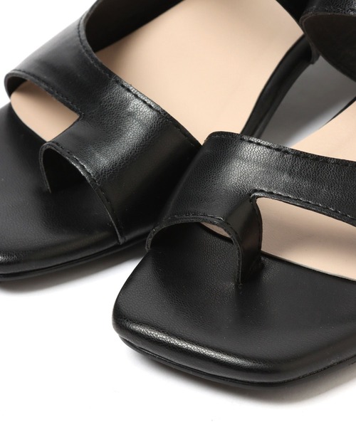 LAKOLE（ラコレ）の「アシンメトリーヒールサンダル / 266448（サンダル・レディース・ブラック/ベージュ/ライトグリーン/アイボリー・MEDIUM/LARGE）」の20枚目の写真