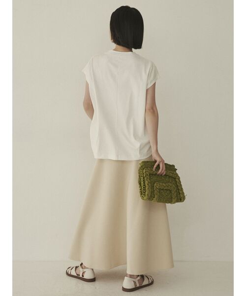 COTORICA（コトリカ）の「キルティングポケットフレアスカート（スカート・レディース・アイボリー/ブラック/ブルー・SMALL/MEDIUM）」の7枚目の写真