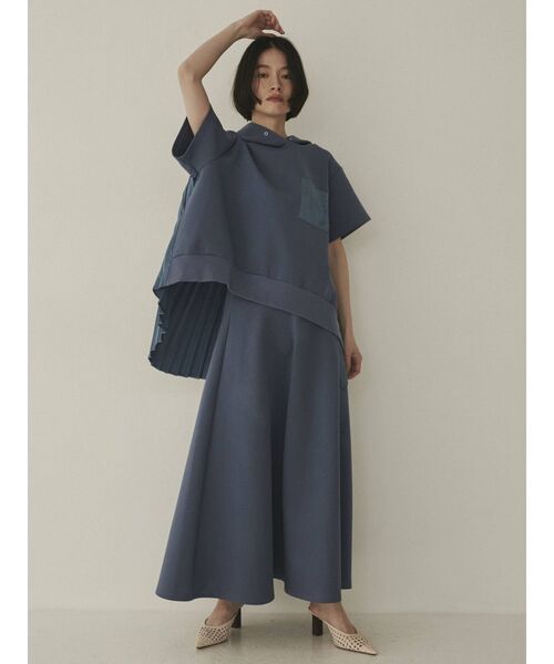 COTORICA（コトリカ）の「キルティングポケットフレアスカート（スカート・レディース・アイボリー/ブラック/ブルー・SMALL/MEDIUM）」の11枚目の写真