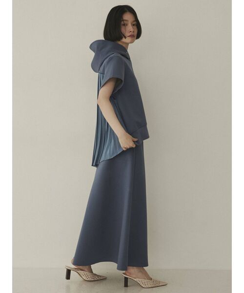 COTORICA（コトリカ）の「キルティングポケットフレアスカート（スカート・レディース・アイボリー/ブラック/ブルー・SMALL/MEDIUM）」の12枚目の写真