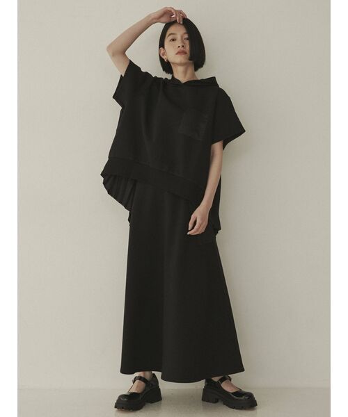 COTORICA（コトリカ）の「キルティングポケットフレアスカート（スカート・レディース・アイボリー/ブラック/ブルー・SMALL/MEDIUM）」の14枚目の写真