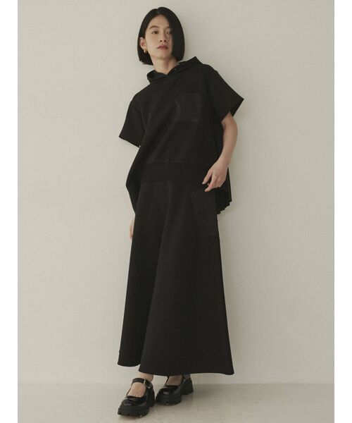 COTORICA（コトリカ）の「キルティングポケットフレアスカート（スカート・レディース・アイボリー/ブラック/ブルー・SMALL/MEDIUM）」の16枚目の写真