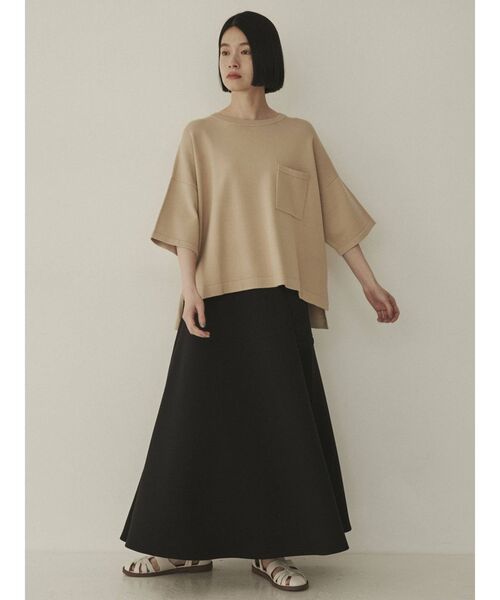 COTORICA（コトリカ）の「キルティングポケットフレアスカート（スカート・レディース・アイボリー/ブラック/ブルー・SMALL/MEDIUM）」の17枚目の写真