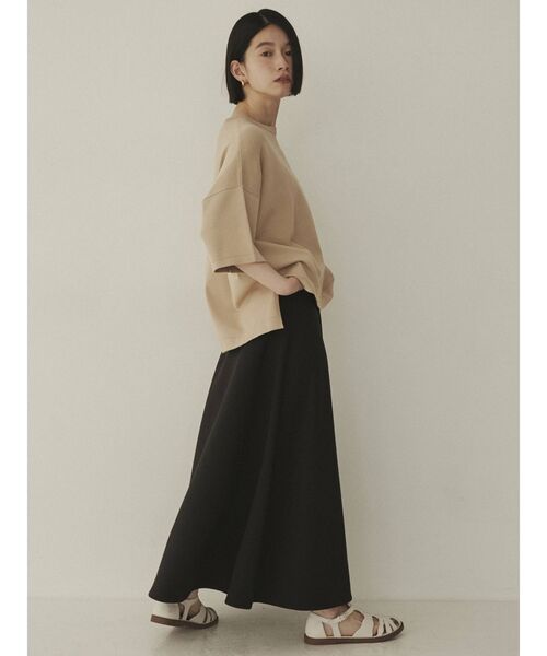 COTORICA（コトリカ）の「キルティングポケットフレアスカート（スカート・レディース・アイボリー/ブラック/ブルー・SMALL/MEDIUM）」の18枚目の写真