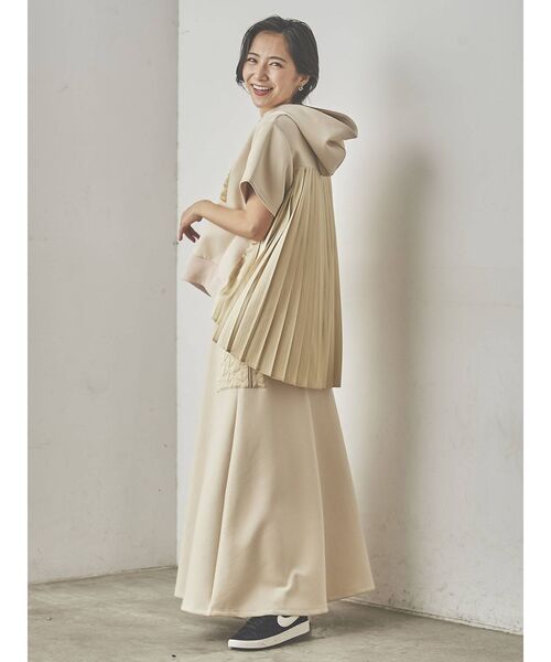 COTORICA（コトリカ）の「キルティングポケットフレアスカート（スカート・レディース・アイボリー/ブラック/ブルー・SMALL/MEDIUM）」の21枚目の写真