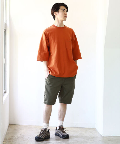 BEAMS（ビームス）の「BEAMS / ベーシック チノショーツ（チノパンツ・メンズ・ブラック/ベージュ/ネイビー/オリーブ・SMALL/MEDIUM/LARGE/X-LARGE）」の21枚目の写真