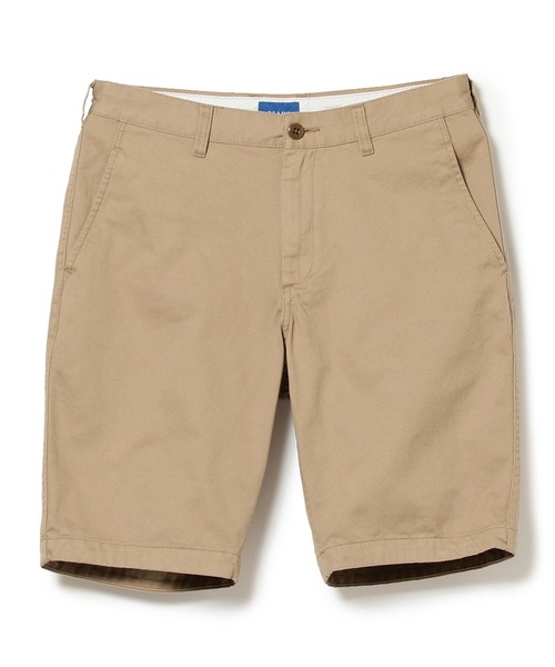 BEAMS（ビームス）の「BEAMS / ベーシック チノショーツ（チノパンツ・メンズ・ブラック/ベージュ/ネイビー/オリーブ・SMALL/MEDIUM/LARGE/X-LARGE）」の5枚目の写真