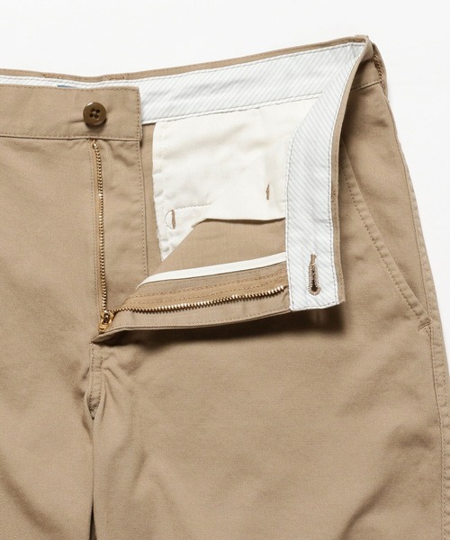 BEAMS（ビームス）の「BEAMS / ベーシック チノショーツ（チノパンツ・メンズ・ブラック/ベージュ/ネイビー/オリーブ・SMALL/MEDIUM/LARGE/X-LARGE）」の8枚目の写真