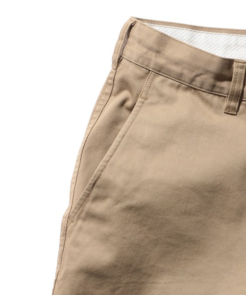 BEAMS（ビームス）の「BEAMS / ベーシック チノショーツ（チノパンツ・メンズ・ブラック/ベージュ/ネイビー/オリーブ・SMALL/MEDIUM/LARGE/X-LARGE）」の7枚目の写真