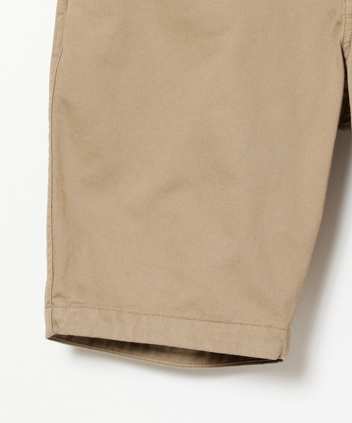 BEAMS（ビームス）の「BEAMS / ベーシック チノショーツ（チノパンツ・メンズ・ブラック/ベージュ/ネイビー/オリーブ・SMALL/MEDIUM/LARGE/X-LARGE）」の6枚目の写真