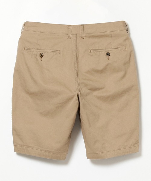BEAMS（ビームス）の「BEAMS / ベーシック チノショーツ（チノパンツ・メンズ・ブラック/ベージュ/ネイビー/オリーブ・SMALL/MEDIUM/LARGE/X-LARGE）」の9枚目の写真