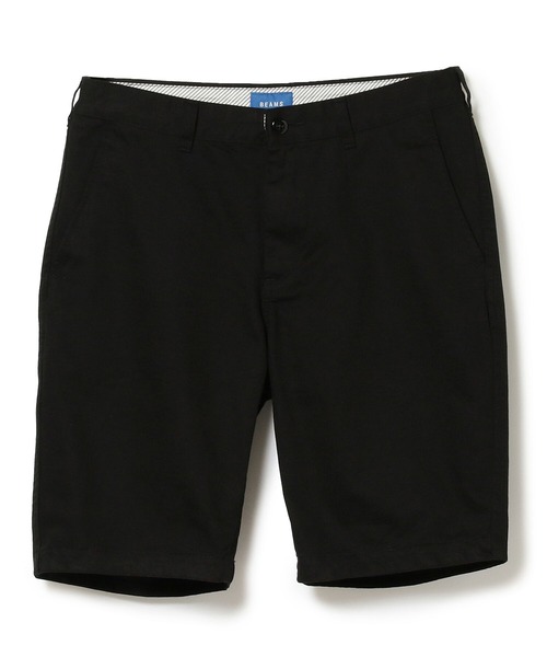 BEAMS（ビームス）の「BEAMS / ベーシック チノショーツ（チノパンツ・メンズ・ブラック/ベージュ/ネイビー/オリーブ・SMALL/MEDIUM/LARGE/X-LARGE）」の10枚目の写真