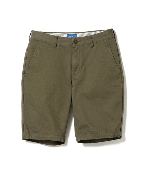 BEAMS（ビームス）の「BEAMS / ベーシック チノショーツ（チノパンツ・メンズ・ブラック/ベージュ/ネイビー/オリーブ・SMALL/MEDIUM/LARGE/X-LARGE）」の11枚目の写真