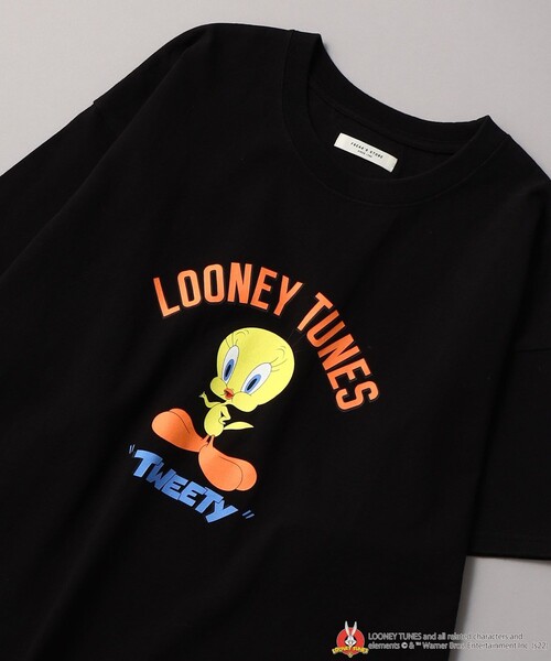 LOONEY TUNES Tシャツ　ジャンバースカート　2点セット FREAK'S STORE（フリークスストア）の「▽【WEB限定】LOONEY TUNES
