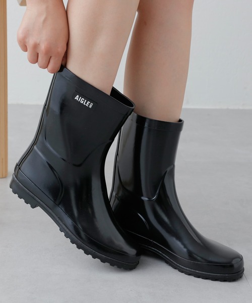 AIGLE エーグル 38サイズ ブラック レインブーツ【訳あり新品】 楽天市場】aigle(エーグル) レインブーツ 38の通販