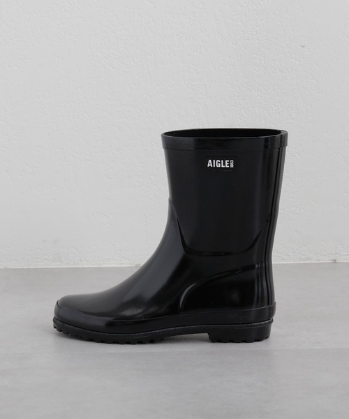 AIGLE エーグル 38サイズ ブラック レインブーツ【訳あり新品】 楽天市場】【在庫一掃20％オフクーポン】エーグル レインブーツ