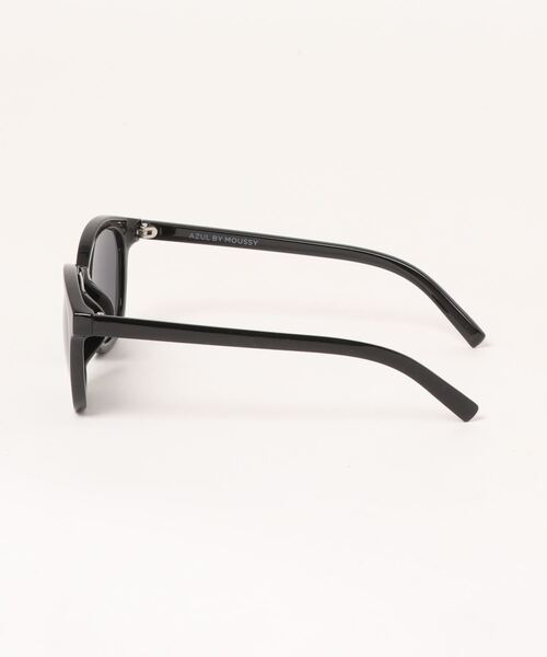AZUL by moussy(アズールバイマウジー)の「BASIC WELLINGTON EYEWEAR/ベーシックウェリントンアイウェア(サングラス・レディース・ブラック/ブラウン・FREE)」の5枚目の写真