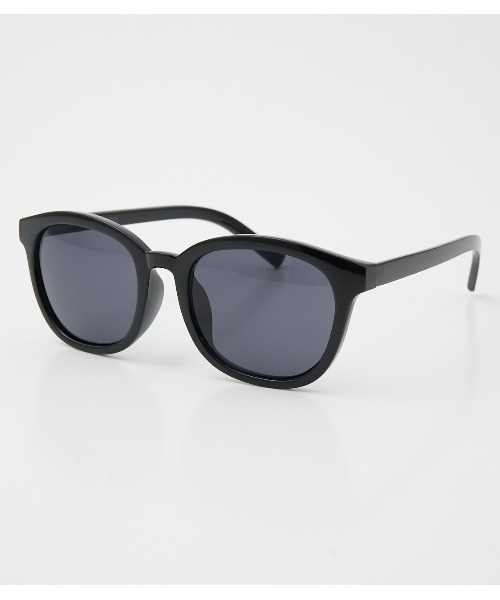 AZUL by moussy(アズールバイマウジー)の「BASIC WELLINGTON EYEWEAR/ベーシックウェリントンアイウェア(サングラス・レディース・ブラック/ブラウン・FREE)」の14枚目の写真