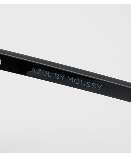 AZUL by moussy(アズールバイマウジー)の「BASIC WELLINGTON EYEWEAR/ベーシックウェリントンアイウェア(サングラス・レディース・ブラック/ブラウン・FREE)」の17枚目の写真