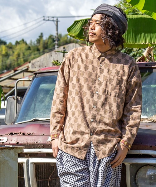 チャイハネ ブロミラmen Sシャツ シャツ ブラウス チャイハネ チャイハネ のファッション通販 Zozotown