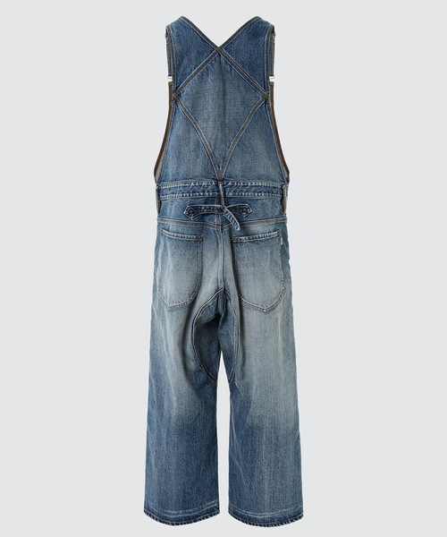 SUGARHILL(シュガーヒル)の「FADED DENIM OVERALL(サロペット/オーバーオール・メンズ・インディゴブルー・0)」の9枚目の写真