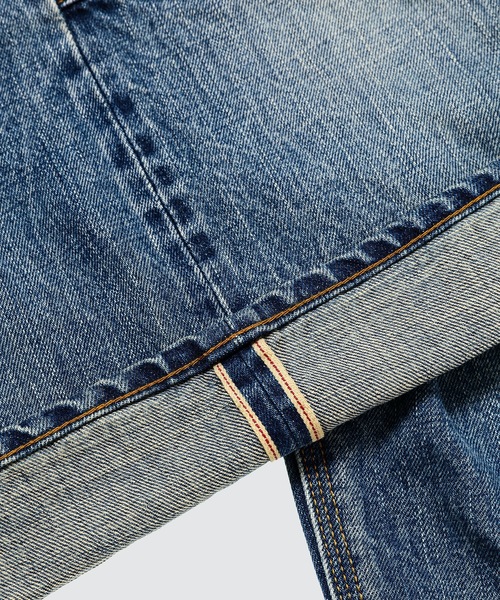 SUGARHILL(シュガーヒル)の「FADED DENIM OVERALL(サロペット/オーバーオール・メンズ・インディゴブルー・0)」の4枚目の写真