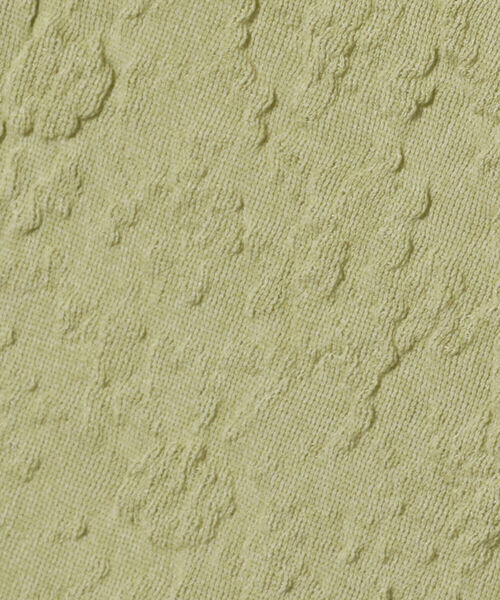 Ray BEAMS（レイビームス）の「Ray BEAMS / フラワー シュリンク ハーフスリーブ Tシャツ（Tシャツ/カットソー・レディース・ミント/オフホワイト/ブラック・ONE SIZE）」の20枚目の写真