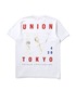 UNION（UNION TOKYO）（ユニオン）の「UNION TOKYO 4th UNION ORIGINAL PLATES TEE ユニオン Tシャツ（Tシャツ/カットソー・LARGE）」