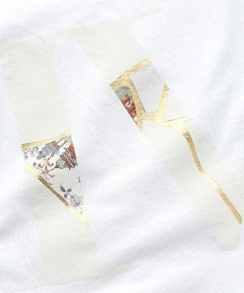 UNION(UNION TOKYO)(ユニオン)の「UNION TOKYO 4th UNION ORIGINAL PLATES TEE ユニオン Tシャツ(Tシャツ/カットソー・メンズ・ホワイト/ブラック・MEDIUM/LARGE/X-LARGE)」の6枚目の写真