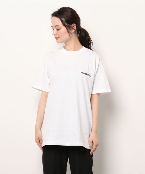HIGHTIDE(ハイタイド)の「dubblefilm ダブルフィルム dubblefilm Tシャツ B(Tシャツ/カットソー・レディース・その他・M/L)」の4枚目の写真