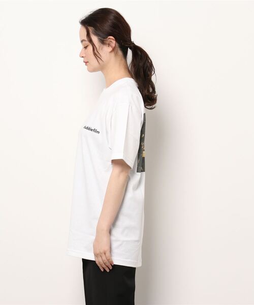HIGHTIDE(ハイタイド)の「dubblefilm ダブルフィルム dubblefilm Tシャツ B(Tシャツ/カットソー・レディース・その他・M/L)」の3枚目の写真