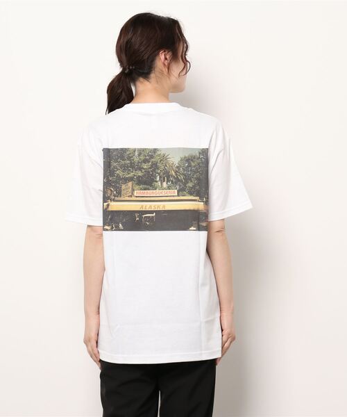 HIGHTIDE(ハイタイド)の「dubblefilm ダブルフィルム dubblefilm Tシャツ B(Tシャツ/カットソー・レディース・その他・M/L)」の2枚目の写真