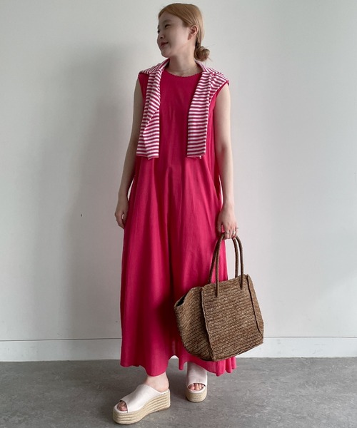 美品 デミルクス ビームス別注【A PUPIL】3万 イエローのワンピース U 美品 デミルクス ビームス別注【A PUPIL】3万 イエローの